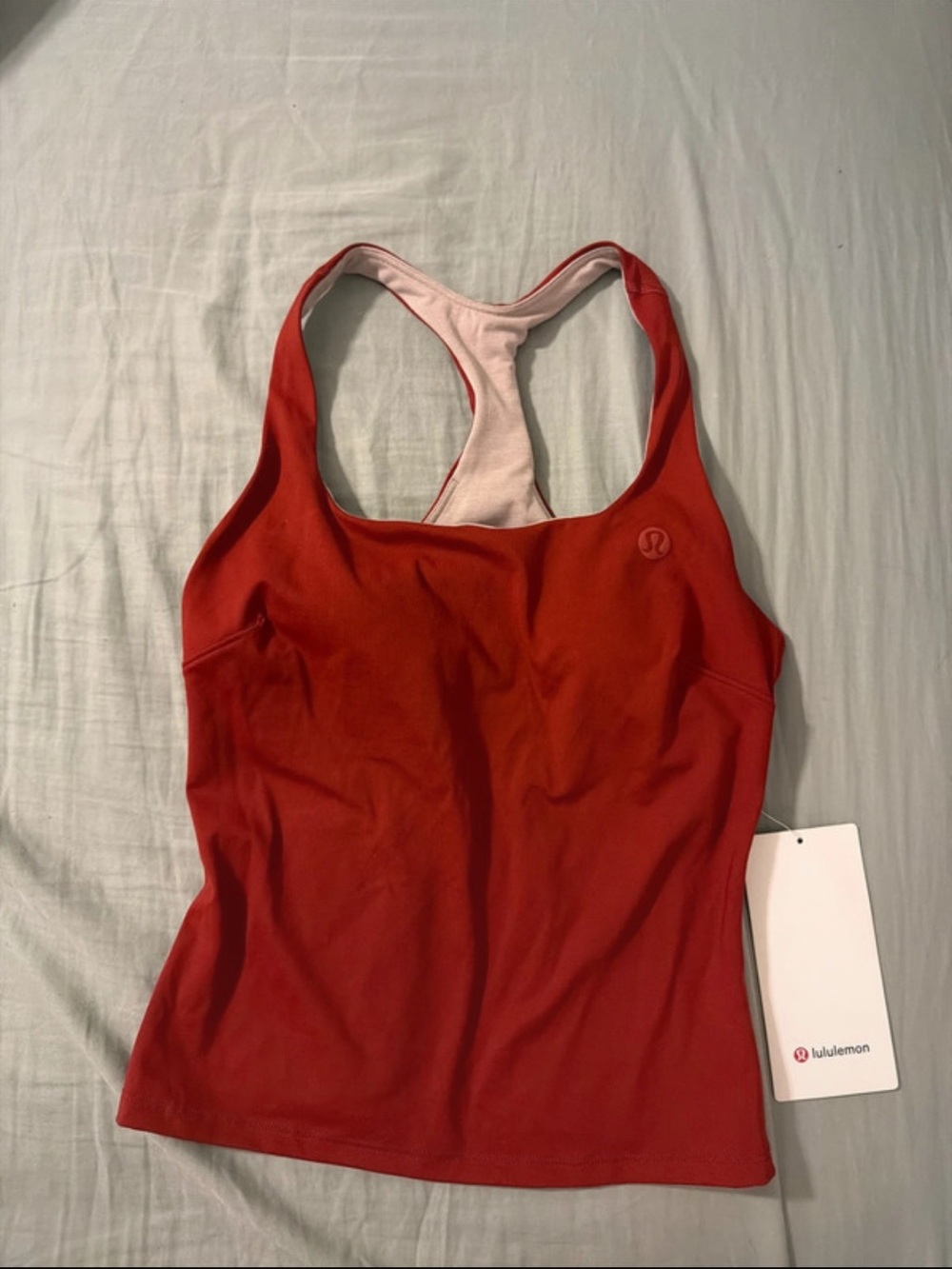 NEW!! Women’s Lululemon Terracotta Lightweight Tennis Tank Racerback Size 4